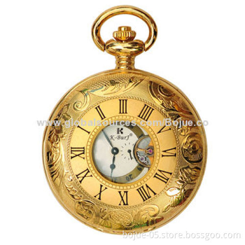 Pocket Watch, Mechanical Movement with CE/RoHS Mark